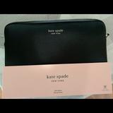 Kate Spade Computers, Laptops & Parts | Brand New, In Box, Kate Spade Laptop Sleeve. | Color: Black | Size: Os