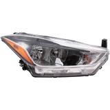 2018-2019 Nissan Kicks Right Headlight Assembly - Brock 4221-0059R