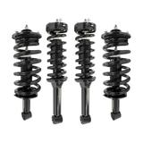 2006-2013 Land Rover Range Rover Sport Front and Rear Air Spring to Coil Spring Conversion Kit - Unity 4-31-173000-31-573000