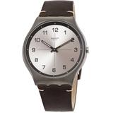 Time To Trovalise Quartz Silver Dial Watch
