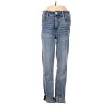 Anthropologie Jeans - Low Rise: Blue Bottoms - Size 25