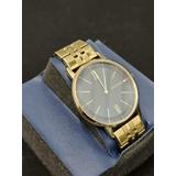 Tommy Hilfigger Cooper Blue Gold Tone Watch 1791513