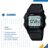 Casio W-800h-1a Genuine Men's Digital Classic Sport Watch Dive Swim
