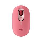 Logitech POP Wireless Ambidextrous Optical Mouse, Heartbreaker (910-006545)