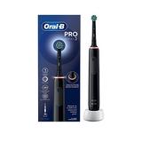 Oral-B Pro 3 3000 All-Black Cross Action Electric Toothbrush