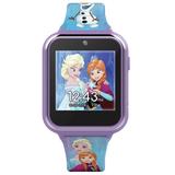 Disney Frozen Kids Multicoloured Silicone Strap Smart Watch