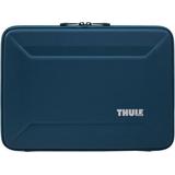 Thule - Gauntlet Laptop Sleeve Laptop Case for 16” Apple MacBook Pro, 15” Apple MacBook Pro, PCs Laptops & Chromebooks up to 14” - Blue