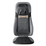 HoMedics - Shiatsu Elite II Massage Cushion with Heat - Gray/Black