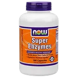 Super Enzymes - Digestive Support (180 Capsules)