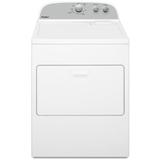 Whirlpool WED4950H 29 Inch Wide 7.0 Cu. Ft. Electric Dryer with AutoDry and 14 Dry Cycles White Laundry Appliances Dryers Electric Dryers
