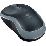 Logitech 910-002225 M185 Wireless Mouse, Black