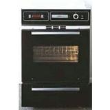 Summit-Glass Gas Wall Oven, Electronic Ignition, Window, Black