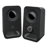 Logitech� Z150 2-Piece Speakers, Black