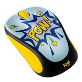 Logitech� Design Limited Edition Wireless Optical Mouse, Pow