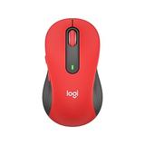 Logitech Signature M650 Wireless Optical Mouse, Classic Red (910-006358) | Quill