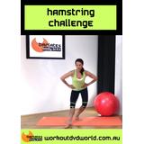 Toning Exercise Dvd - Barlates Body Blitz Hamstring Challenge