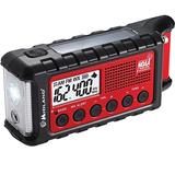 E+ Ready Emergency Dynamo Crank Radio with AM/FM Weather Alert with 2600mAH battery with PDQ