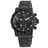 Tissot Supersport Chrono Black Dial Black Stainless Steel Men's Watch T125.617.33.051.00 T125.617.33.051.00