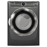 Electrolux EFME627U 27 Inch Wide 8 Cu. Ft. Energy Star Rated Front Loading Electric Dryer with PredictiveDry and Instant Refresh Titanium Laundry