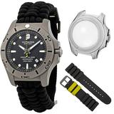 Victorinox I.N.O.X. Professional Diver Titanium Black Dial Men s Watch 241812