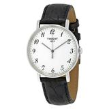 Tissot T-Classic Everytime Leather Unisex Watch T1094101603200
