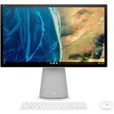 HP 22AA0010 Chromebase 21.5 inch Touch-Screen All-In-One - 4GB Memory - 64GB eMMC - Snowflake White
