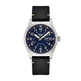 Mens Seiko 5 Sports Stainless Steel Blue Dial Watch - SRPG39