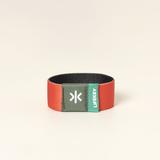 Waterproof Red - Outdoor Safe Smart Wristband