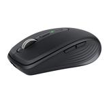 Logitech MX Anywhere 3 Compact Performance Mouse, Wireless, Comfort, Fast Scrolling, Any Surface, Portable, 4000DPI, Customizable Buttons, USB-C, Blue
