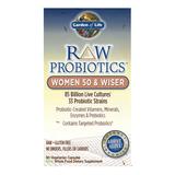 Raw Probiotics Women 50 & Wiser - 90 Vegetarian Capsules