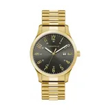 Caravelle New York Men's Traditional Expansion Watch, Gold