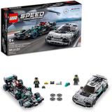 LEGO Speed Champions - Mercedes-AMG F1 W12 E Performance & Mercedes-AMG Project One - Building & Construction for Ages 9 to 12 - Fat Brain Toys