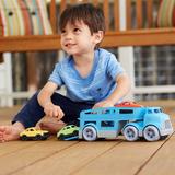 Green Toys Car Carrier - Imaginative Play for Babies - Fat Brain Toys