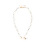 Maison Irem Pearl Goldy Necklace Gold One Size