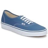 Vans AUTHENTIC women's Shoes (Trainers) in Blue. Sizes available:3.5,4.5,5,15,16,4,3,4,5,5.5,7,8,9,9.5,11