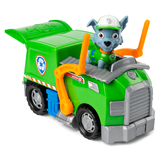 Paw Patrol Figure and Vehicle - Rocky and Recycle Truck