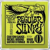 Ernie Ball Guitar steel string EB2221 Regular Slinky 010-046