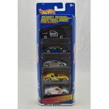 Hot Wheels World Racers 2 5 Car Gift Pack Foreign Policia