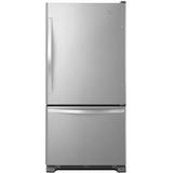 Whirlpool Wrb322dmbm 33 Inch Bottom-freezer Refrigerator With