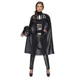 Star Wars Female Darth Vader Bodysuit Fancy Dress Costume