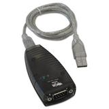 USB High-Speed Serial Adapter, DB9 to USB