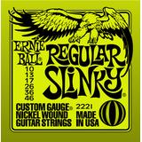Ernie Ball 2221 Regular Slinky Electric Guitar Strings