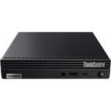 Lenovo ThinkCentre M60e 11LV004TUS Desktop Computer - Intel Core i5 i5-1035G1 Quad-core 1 GHz - 8 GB RAM- 256 GB M.2 PCI Express SSD - Tiny - Black -