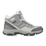 Skechers Trego Rocky Mountain Women's Boot (Gray - Size 10 - Leather)