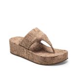 Aerosoles Delia Wedge Sandal | Women's | Cork | Size 8 | Sandals | Platform | Wedge