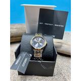 Citizen Eco-drive Corso Men's Diamond Accents Two-tone 41mm Watch
