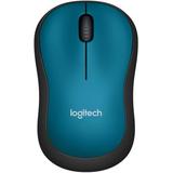 Logitech 910-003636 Wireless Mouse M185 - Optical - Wireless - Radio Frequency - Blue, Black - USB - 1000 dpi - Notebook / Computer - Scroll Wheel -