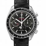 Omega Speedmaster Moonwatch Co-Axial Master Chronometer Moonphase Chronograph 44.25 mm Automatic Black Dial Steel Men s Watch 304.33.44.52.01.001