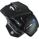 Mad Catz The Authentic R.A.T. Air Optical Gaming Mouse - PixArt PMW3360 - Cable/Wireless - 1 Pack - 12000 dpi - Scroll Wheel