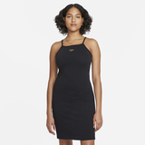Nike Womens Nike Femme Dress - Womens Black/Mtlc Gold Size S